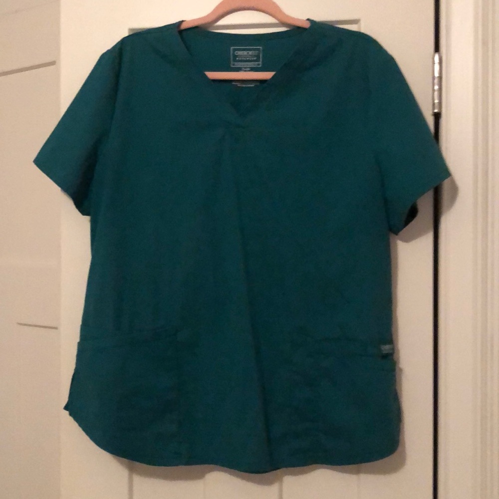 Cherokee Teal Women's Top